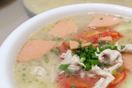 上海大鸿运酒家三鲜汤正宗做法