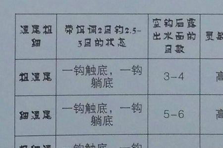 李大毛半水调漂的正确方法
