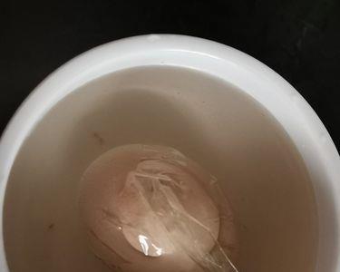 鸡蛋放在醋里第三五天变化