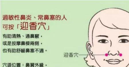 左鼻翼穴的正确位置