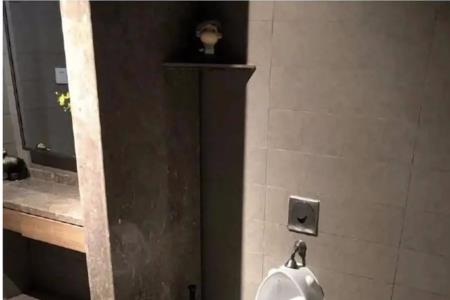 为什么男厕所没隔间