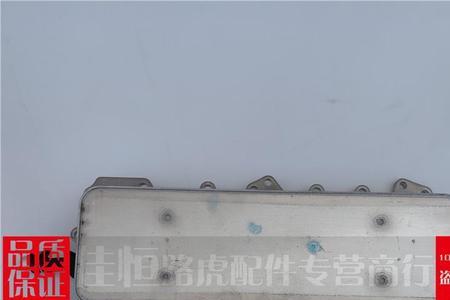 路虎发现4中冷器有机油咋回事