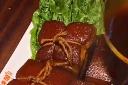 太原哪家东坡肉好吃