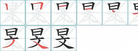 伏羲字的笔顺笔画