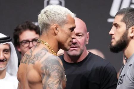 ufc大流士排名