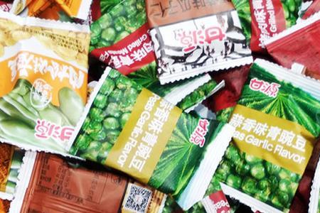 甘源豆制作