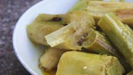 霉苋菜梗酸掉了怎么处理