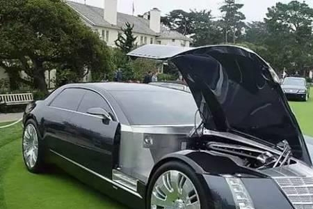 凯迪拉克最早的车