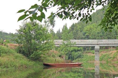 三台古井镇火车站