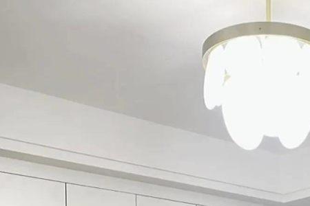 客厅双眼皮带孔灯最佳尺寸