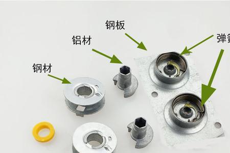 晾衣架手摇器固定不住