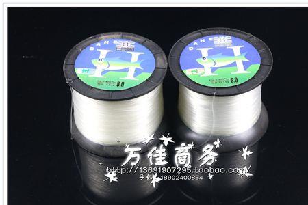 鱼线和尼龙线哪个结实