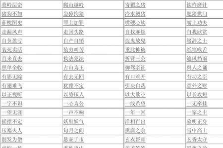 什么精什么华的四字成语