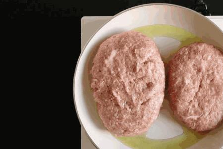 冷冻汉堡肉饼煎多久