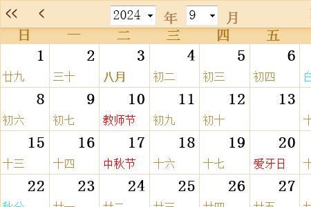 2024年都有什么周年