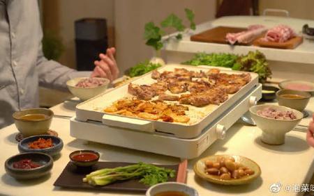 出去吃韩式烤肉流程