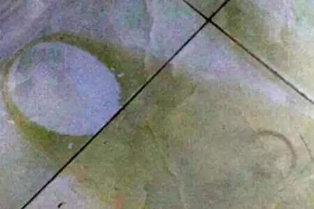 哑光瓷砖有顽固污渍怎么清理