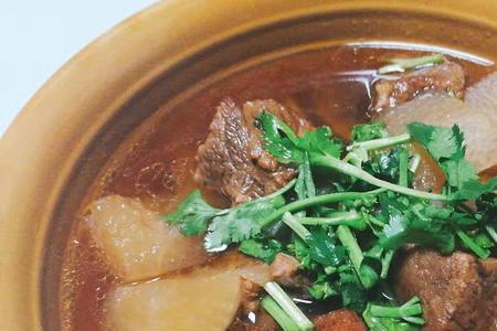 角瓜炖牛肉的家常做法