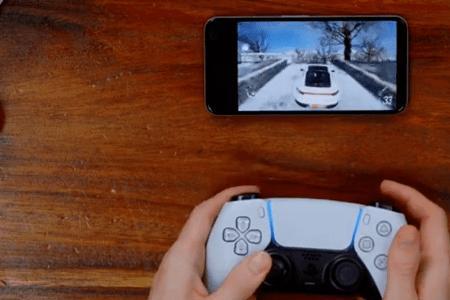 ps5手柄连完手机如何连回去