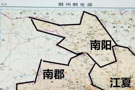 荆襄九郡有多富
