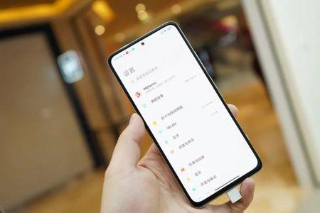 红米k40关机充电显示什么图标