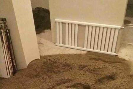 20平方地砖多少沙子和水泥