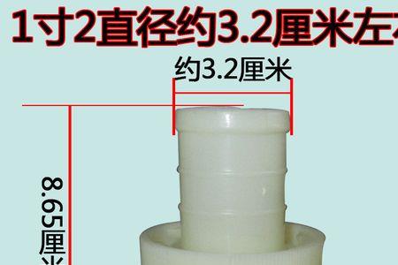 4寸管直径是多少厘米