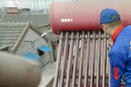 太阳能手动上不去水是怎么回事