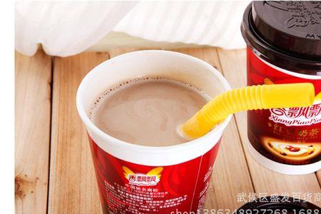 香飘飘奶茶咖啡陈神仙喝法