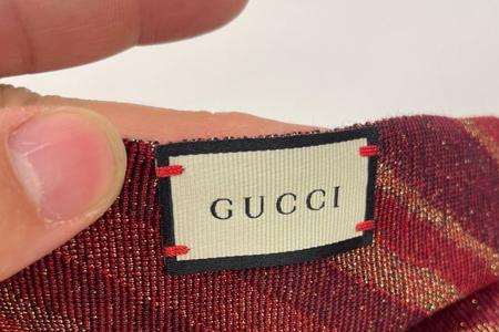 gucci大方巾怎么清洗