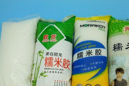 领绣墙布自带胶和糯米胶的区别