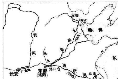 隋朝大运河的全长是多少