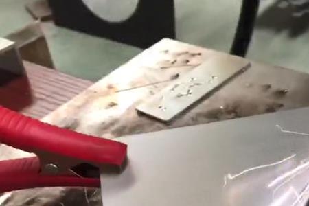 激光焊接炸点原因