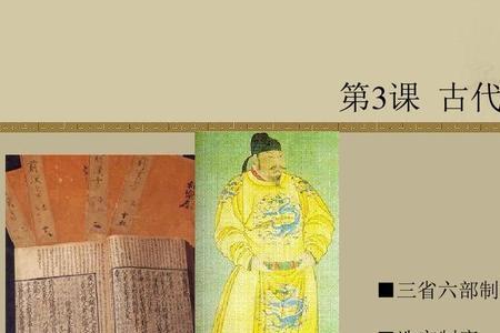 明清谏议制度变化的原因