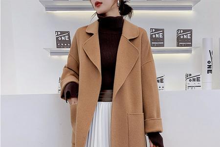双面羊绒大衣用什么线