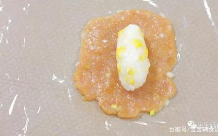 鸡肉泥辅食做法
