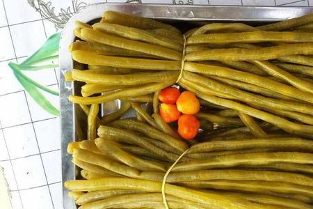 扎豆角腌制方法