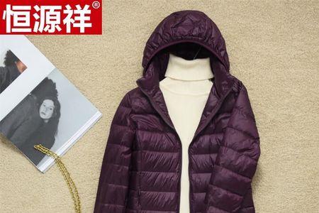 羽绒服女7码是多大