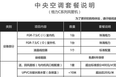 格力一拖一风管机显示ld