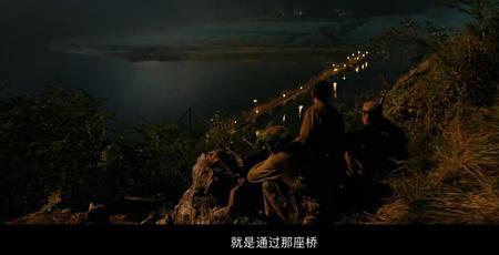 金刚川中的喀秋莎在几分钟出现