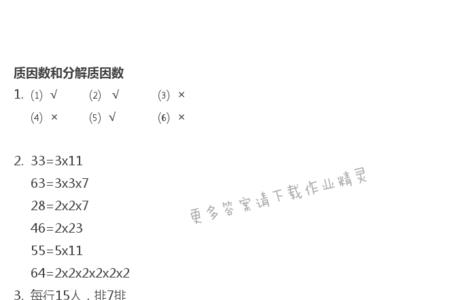 51分解质因数是什么