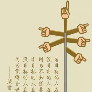 形容没有目标的成语