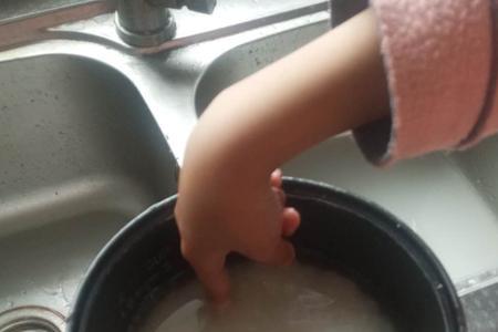 珍珠米煮饭放多少水