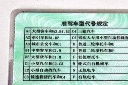 c1驾照可以异地申领e照吗