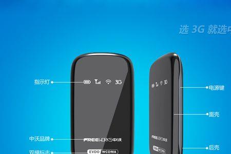 中沃随身wifi一直闪红灯