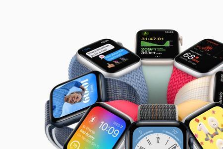 applewatchs8星空色和午夜色