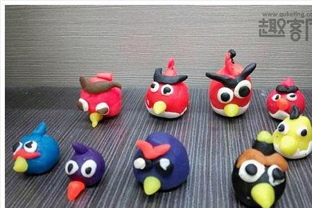 彩泥手工制作