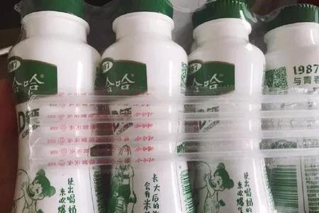 ad钙奶里面结块是什么情况