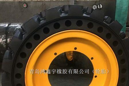 徐工70铲车真空轮胎怎么补