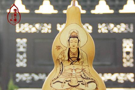 有手里拿葫芦的观音吗叫什么